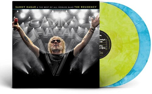 HAGAR,SAMMY - SAMMY HAGAR & THE BEST OF ALL WORLDS BAND - THE