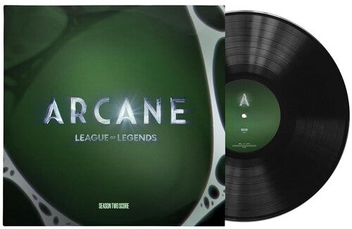 ARCANE LEAGUE OF LEGENDS: SEASON TWO / SCORE - ARCANE LEAGUE OF LEGENDS: SEASON TWO / SCORE