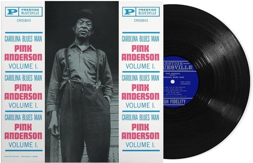 ANDERSON,PINK - VOL. 1: CAROLINA BLUES MAN