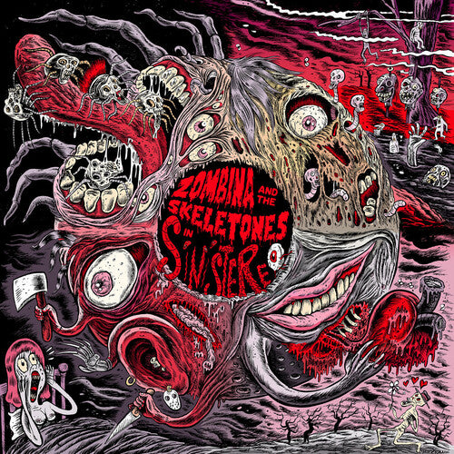 ZOMBINA & THE SKELETONES - IN SINISTEREO