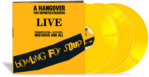 BOWLING FOR SOUP - HANGOVER YOU DEFINITELY DESERVE (LIVE)
