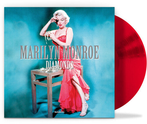 MONROE,MARILYN - DIAMONDS - RED VINYL