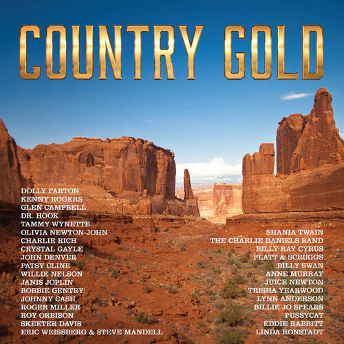COUNTRY GOLD / VARIOUS - COUNTRY GOLD / VARIOUS