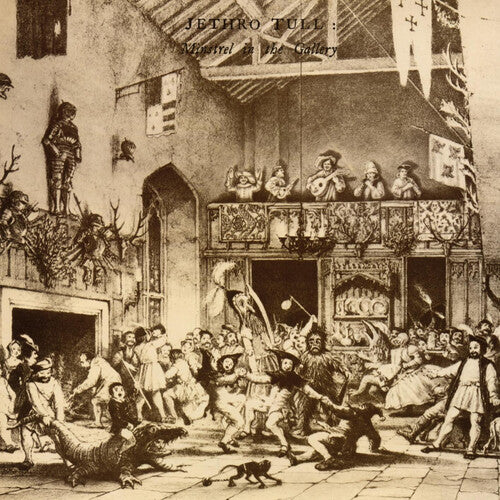 JETHRO TULL - MINSTREL IN THE GALLERY