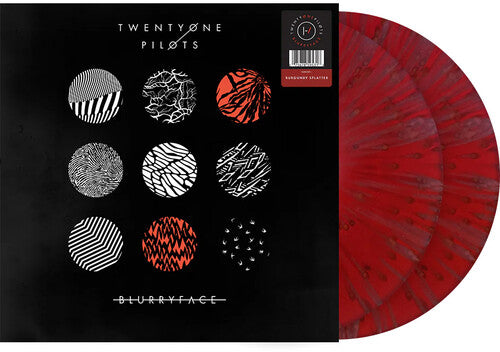 TWENTY ONE PILOTS - BLURRYFACE