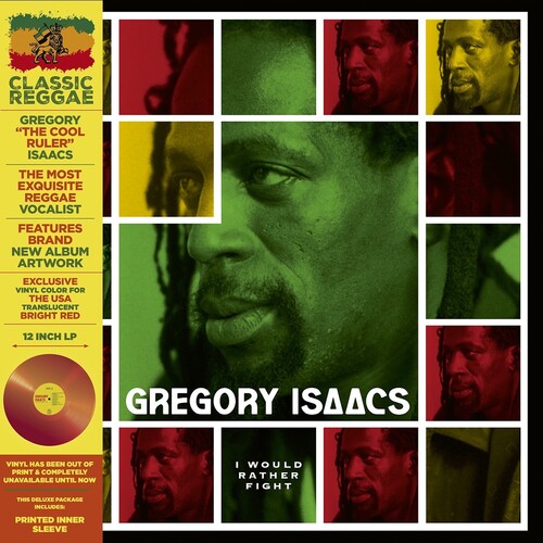 ISAACS,GREGORY - I WOULD RATHER FIGHT - RED