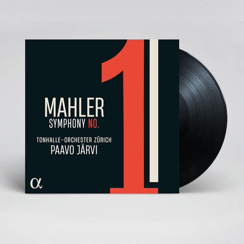 TONHALLE-ORCHESTER ZURICH - MAHLER: SYM NO. 1