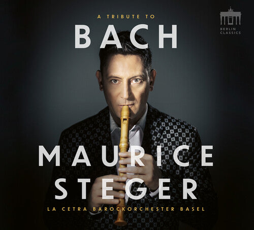 STEGER,MAURICE - TRIBUTE TO BACH