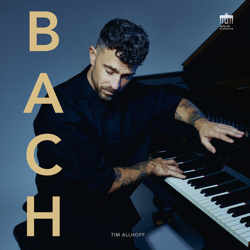 ALLHOFF,TIM - BACH