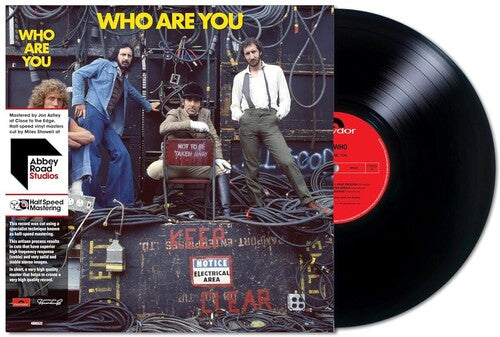 WHO - WHO ARE YOU