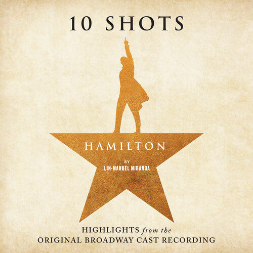 MIRANDA / ODOM / SOO / DIGGS / JACKSON - HAMILTON: 10 SHOTS (CABINET'S BATTLE VINYL) - OBCR