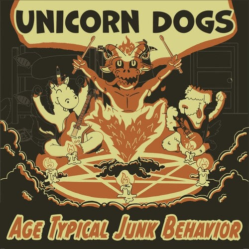 UNICORN DOGS - AGE TYPICAL JUNK BEHAVIOR