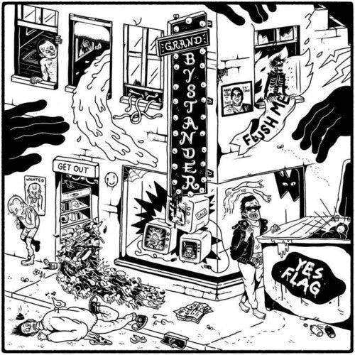 YES FLAG - GRAND BYSTANDER