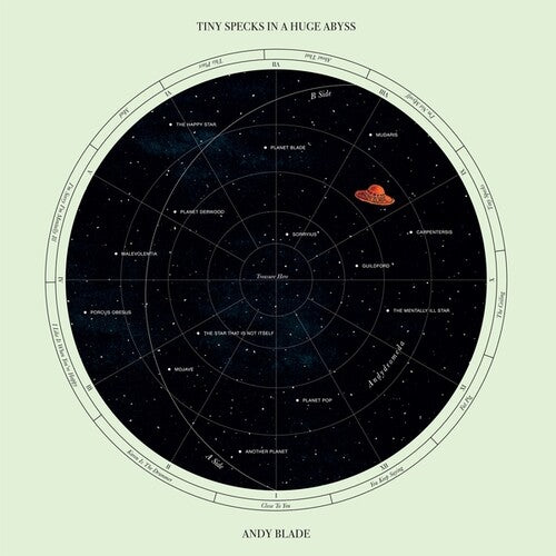 BLADE,ANDY - TINY SPECKS IN A HUGE ABYSS