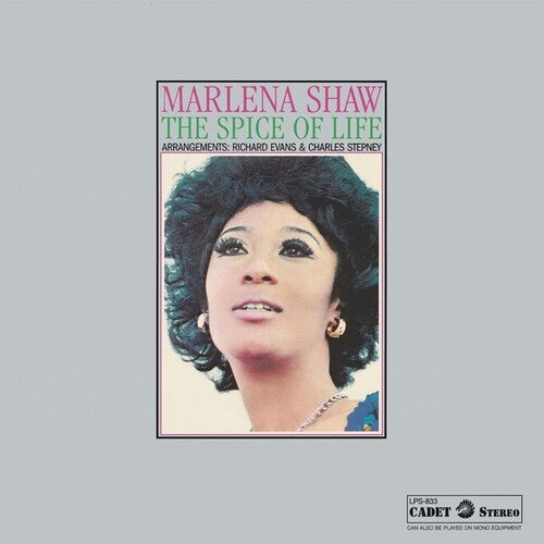 SHAW,MARLENA - SPICE OF LIFE