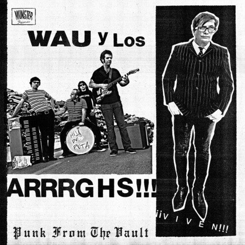 WAU Y LOS ARRRGHS - VIVEN