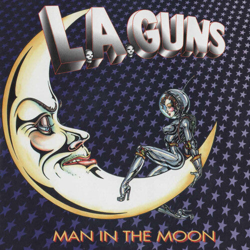 LA GUNS - MAN IN THE MOON