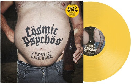 COSMIC PSYCHOS - I REALLY LIKE BEER - PALE ALE YELLOW