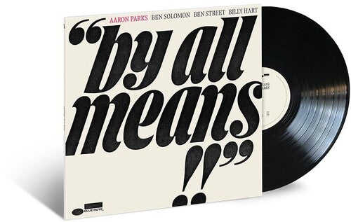 PARKS,AARON - BY ALL MEANS