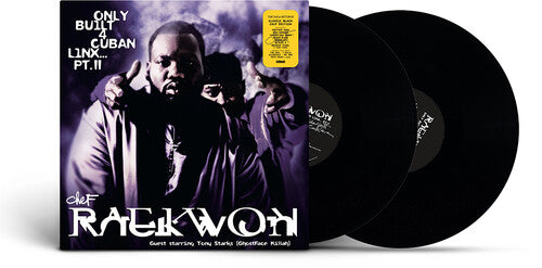 RAEKWON - ONLY BUILT 4 CUBAN LINX PART II