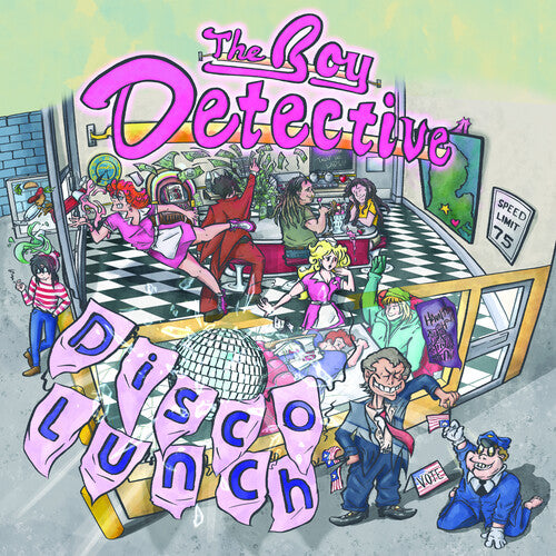 BOY DETECTIVE - DISCO LUNCH