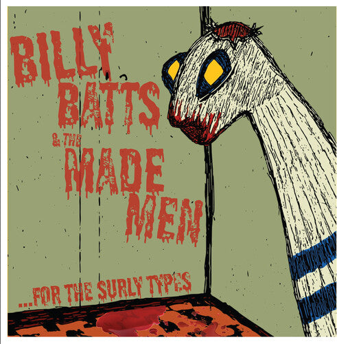 BATTS,BILLY / MADE MEN - FOR THE SURLY TYPES