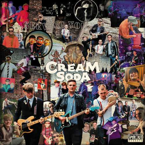 CREAM SODA - SERVING YOU