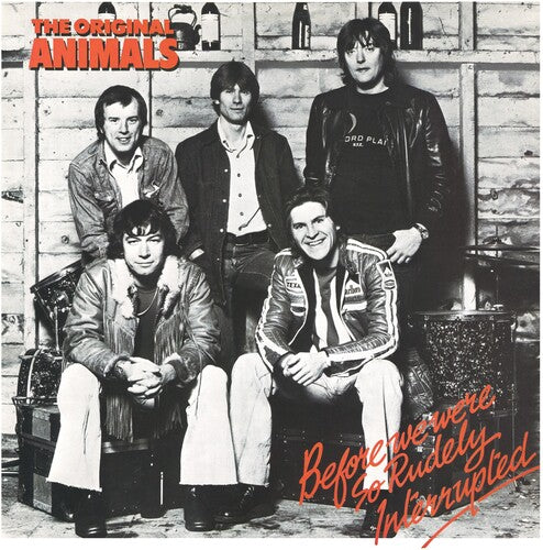 ANIMALS - BEFORE WE WERE SO RUDELY INTERRUPTED