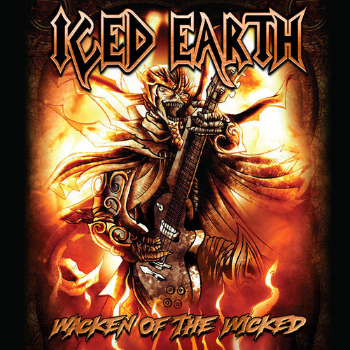 ICED EARTH - WACKEN OF THE WICKED