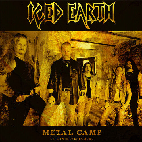 ICED EARTH - METAL CAMP