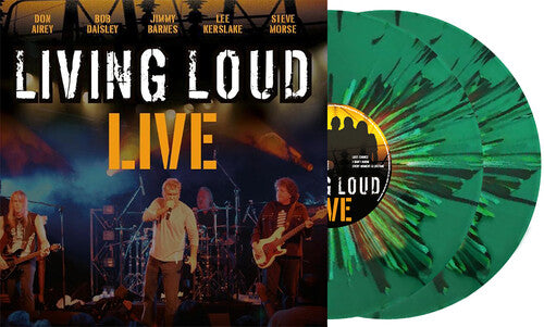 LIVING LOUD - LIVE - LTD GREEN VINYL