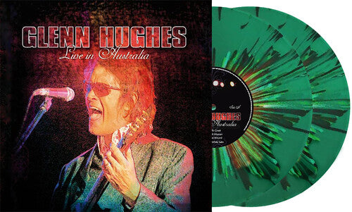 HUGHES,GLENN - LIVE IN AUSTRALIA - LTD GREEN VINYL