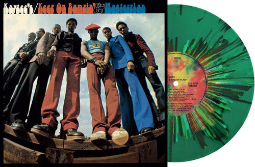 KAYGEE'S - KEEP ON BUMPIN & MASTERPLAN - LTD GREEN VINYL