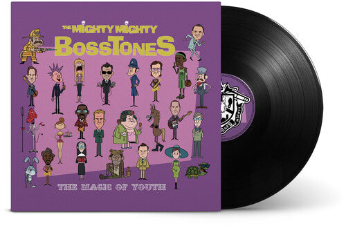 MIGHTY MIGHTY BOSSTONES - MAGIC OF YOUTH