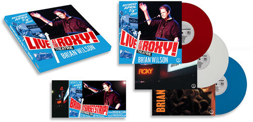 WILSON,BRIAN - LIVE AT THE ROXY THEATRE