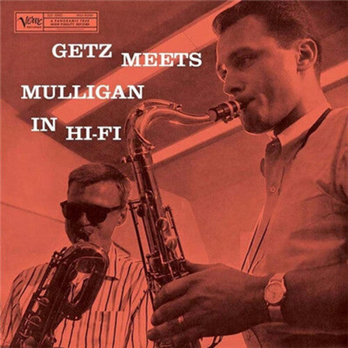 GETZ,STAN / MULLIGAN,GERRY - GETZ MEETS MULLIGAN IN HI-FI