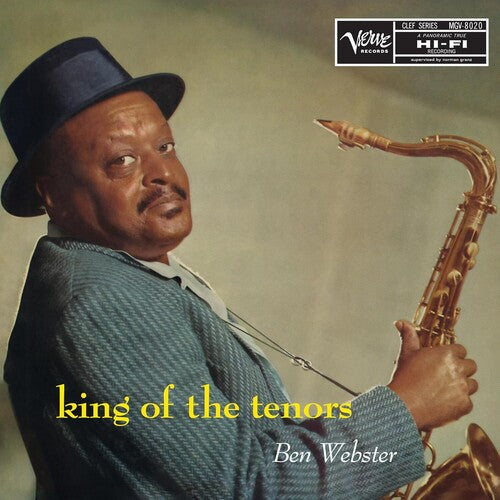 WEBSTER,BEN - KING OF THE TENORS