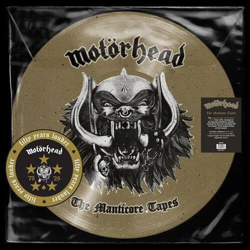 MOTORHEAD - MANTICORE TAPES