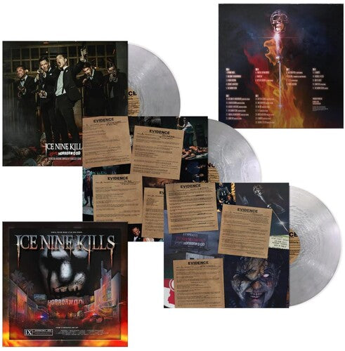 ICE NINE KILLS - WELCOME TO HORRORWOOD: UNDER FIRE