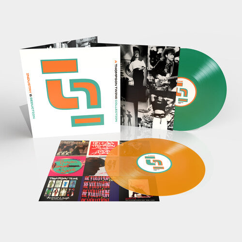THOMPSON TWINS - INDUSTRY & SEDUCTION: A THOMPSON TWINS COLLECTION