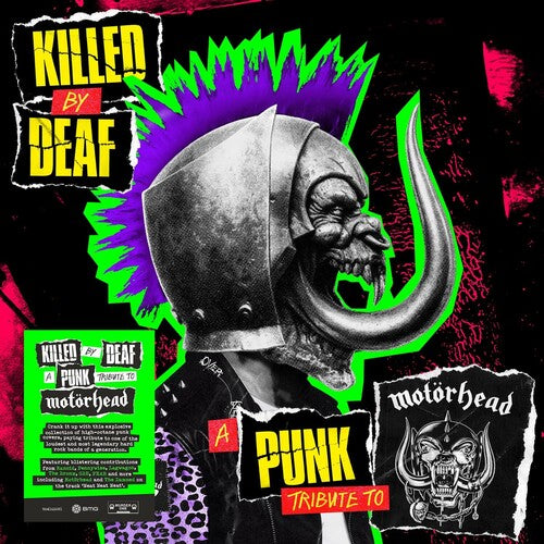 KILLED BY DEAF: A PUNK TRIBUTE TO MOTORHEAD / VAR - KILLED BY DEAF: A PUNK TRIBUTE TO MOTORHEAD / VAR