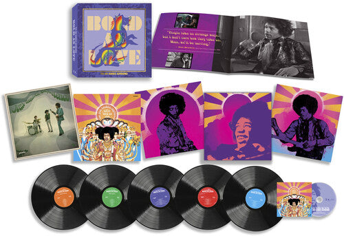 HENDRIX,JIMI - BOLD AS LOVE