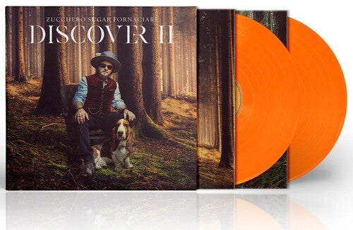 ZUCCHERO - DISCOVER II - ORANGE VINYL