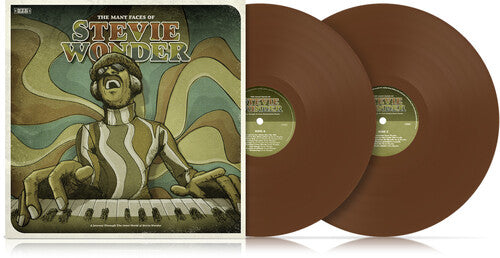 MANY FACES OF STEVIE WONDER / VARIOUS - BROWN - MANY FACES OF STEVIE WONDER / VARIOUS - BROWN