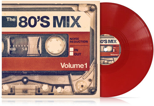 80S MIX VOL 1 / VARIOUS - RED TRANSPARENT VINYL - 80S MIX VOL 1 / VARIOUS - RED TRANSPARENT VINYL