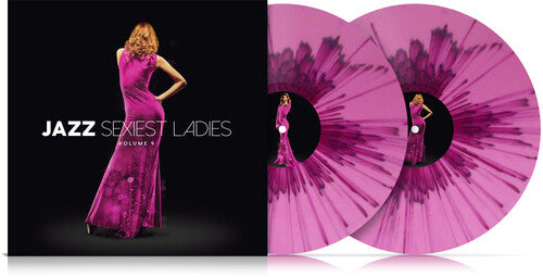 JAZZ SEXIEST LADIES VOLUME 4 / VARIOUS - PURPLE - JAZZ SEXIEST LADIES VOLUME 4 / VARIOUS - PURPLE