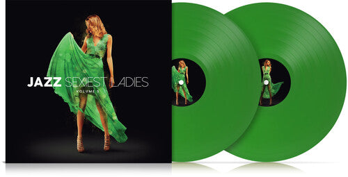 JAZZ SEXIEST LADIES VOLUME 5 / VARIOUS - OLIVE - JAZZ SEXIEST LADIES VOLUME 5 / VARIOUS - OLIVE