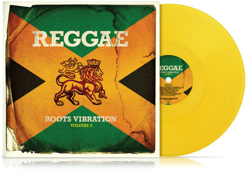 REGGAE ROOTS VIBRATION VOL 2 / VARIOUS - YELLOW - REGGAE ROOTS VIBRATION VOL 2 / VARIOUS - YELLOW