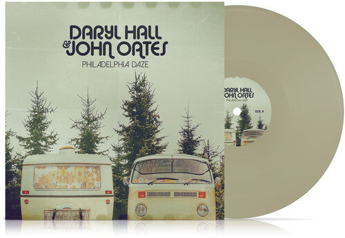 HALL,DARYL / OATES,JOHN - PHILADELPHIA DAZE - KAKI GREY VINYL