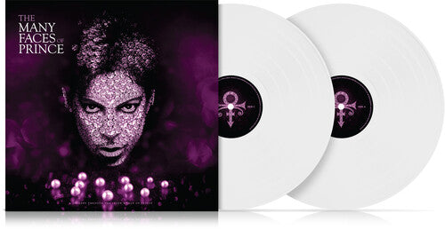 MANY FACES OF PRINCE / VARIOUS - WHITE VINYL - MANY FACES OF PRINCE / VARIOUS - WHITE VINYL